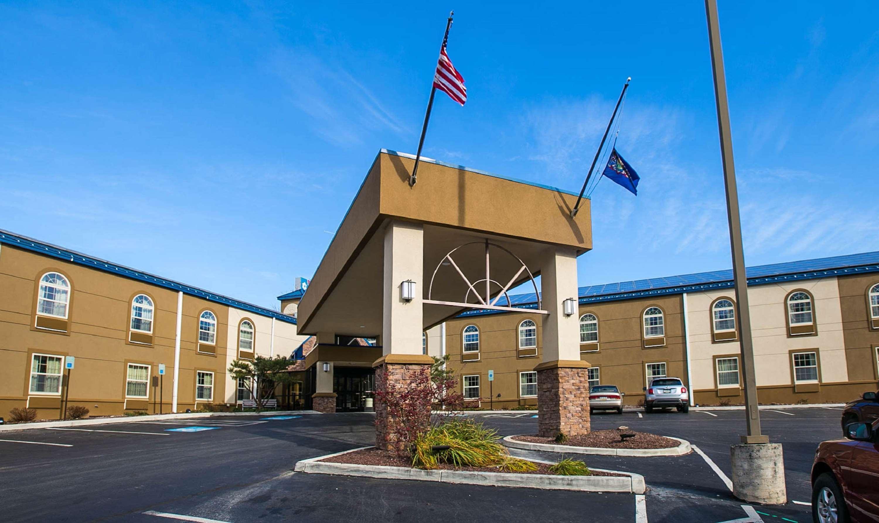 Best Western Plus Patterson Park Inn Arkansas City Exterior foto